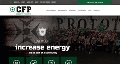 Desktop Screenshot of crossfitprototype.com