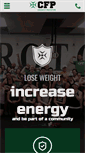 Mobile Screenshot of crossfitprototype.com